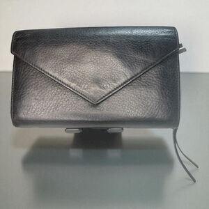 Women's Balenciaga Black Leather Wallet